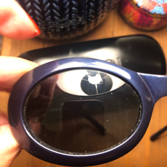 Authentic Gucci Vintage Sunglasses 2400 - Navy - Picture 10 of 10